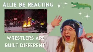 these wrestlers are BUILT DIFFERENT !! | reacting to the most epic wrestling of all time