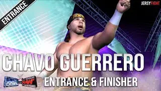 WWE Smackdown! vs Raw: Chavo Guerrero Finisher and Entrance | PS2