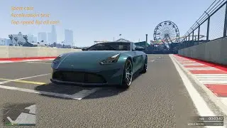 1 mile drag race - Rapid GT X - GTA V