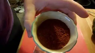Super Serious Cooking and ground ancho pepper
