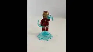 LEGO Marvel AVENGERS Magazine 26 #minifigs #legoavengers #legomarvel #ironman #legotoys