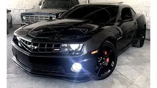 2011 Camaro SS   Una bestia pura | Uriel Michel