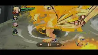 NXB DEFENCE FORTRES F4🤯 NARUTOXBORUTO NINJA VOLTAGE