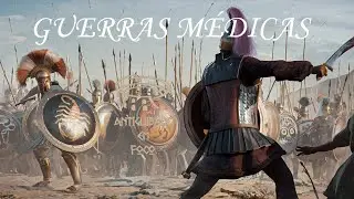 Resumo Ilustrado das Guerras Greco-Persas (Guerras M&eacute;dicas)