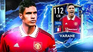 &iquest;EL MEJOR CENTRAL DEL JUEGO? RAPHAEL VARANE PLAYER REVIEW TOTS MOMENTS EN  FIFA MOBILE 23