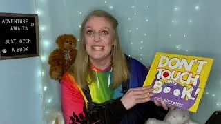 Don't Touch This Book: Look! It's a Book!