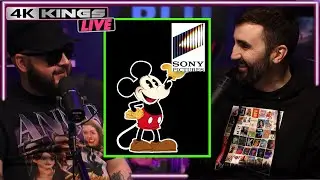DISNEY GIVES PHYSICAL MEDIA TO SONY | Disney Movie Club closing & More! | 4K Kings Clips