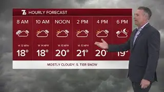 7 Weather 5am Update, Friday, January 2