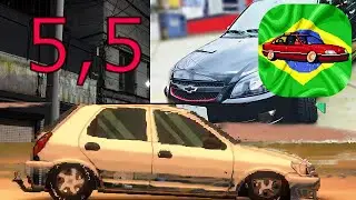 SETUP O CELTA MAIS RAPIDO DO ESTILO BR 5,5 NOS 200 METROS  AE GALERA