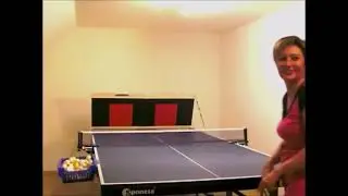 Auch Du kannst so wie JUSTINA, Deine Tischtennis-Technik trainieren und dadurch verbessern! !