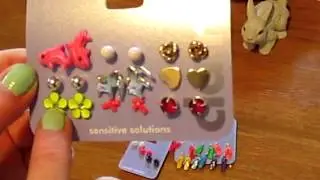 My First Claire's Haul Review
