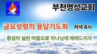[금요성령의응답기도회]#맹윤주목사/26.1.16/명성교회