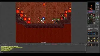 Old Tibia - BK Hunt [BOH Looted] (2005 Azura 7.4)