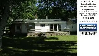3021 OAK ST, St. Ignace, MI Presented by George Yshinski.