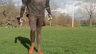 18th February 2024 Shots with 5kg weighted vest on