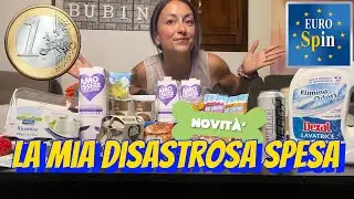 TUTTO 1€ EUROSPIN La mia spesa più DISASTROSA