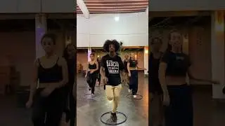 AULA DE HIP HOP COM DESAFIO QUE VAI TE FAZER MOVER! #HipHopDance#AulaDeDan&ccedil;a#Dan&ccedil;aUrbana#Coreografia