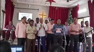 Stuti stut song i by men's worship team Free Methodist Church Andheri marathi 