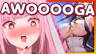 Calli Is Down BAD On This Sponsored Stream!?!?【HololiveEN】