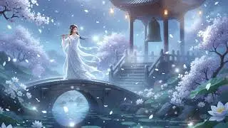 Ancient Chinese Music for Deep Sleep | Bamboo Flute & Guzheng Meditation | Zen Music