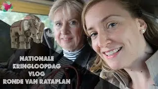 Nationale Kringloopdag Vlog: Ronde van RataPlan (Shoplog + Haul) | TrashFashion