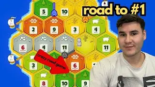 Road To #1 Catan! Colonist.io (Preparation for World Cup)