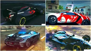 Asphalt 8, Guess the race mode? LYKAN, 600LT & MP4-31, 9 Season, Daily Event & Multiplayer
