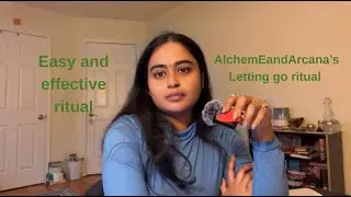 Letting Go Ritual
