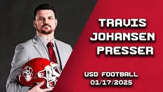 Travis Johansen Introductory Press Conference - 1/17/25