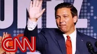 Ron DeSantis thanks Trump in victory speech