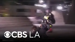 Community groups call for action after protester injured during Santa Ana anti-ICE rally