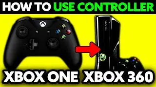 How To Use XBOX One Controller on XBOX 360 (2025) - Step by Step
