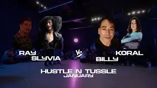 12 - Sylvia & Ray vs Koral & Billy - 7 to Smoke Battle - Hustle n' Tussle January 2026