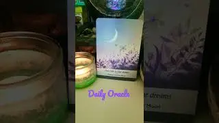 DAILY ORACLE: Waxing Crescent Moon #daily #short #tarot #Oracle