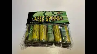 LAZER SPINNER - Extreme Fireworks