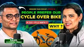 Electric Revolution for Rural India: VIR Bikes' Mission to Empower Girls | Sahil Uttekar UTP - 29