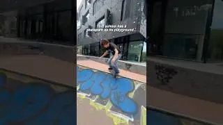 Skateboarding in Amsterdam 🇳🇱