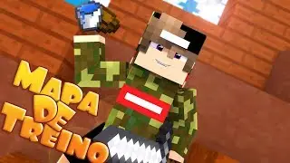 Mapa de Treino|Com plugin de regenerar vida igual HG