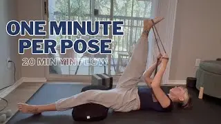 Quick Yin Yoga Flow | Relaxation Yoga