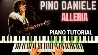 Come suonare 'Alleria' di Pino Daniele in una band (Versione Facile)