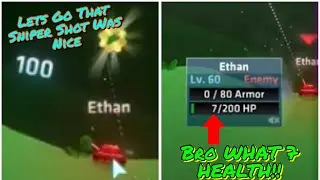 7 HEALTH FROM A SNIPER SHOT!! ShellShock Live