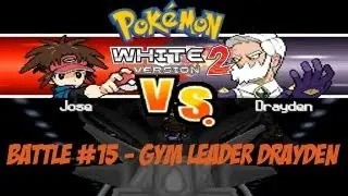 Pokemon White Version 2 Boss Battle Run - Opelucid City Gym Leader Drayden