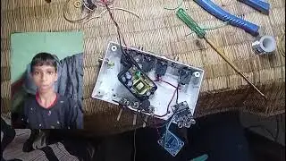 How to make mini amplifier at home banaye
