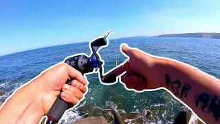 RISKING MY LIFE SEA FISHING