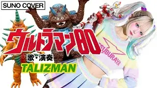 【AI】ウルトラマン80 主題歌 / TALIZMAN