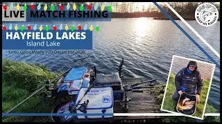 Live Match Fishing: Hayfield Lakes | Winter 
