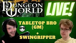 The Rules Lawyer Discord plays Dungeon World! (Session 5)