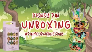Распаковка таинственного значка-ланч-бокса! #pinmeupwednesday