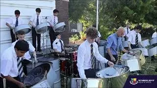 WBHS Steel Band: Michael Jackson's 'Human Nature'