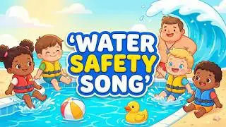 Water Safety Song for Kids | Learn Water Rules with a Fun Sing-Along | Kids Fun N Learn